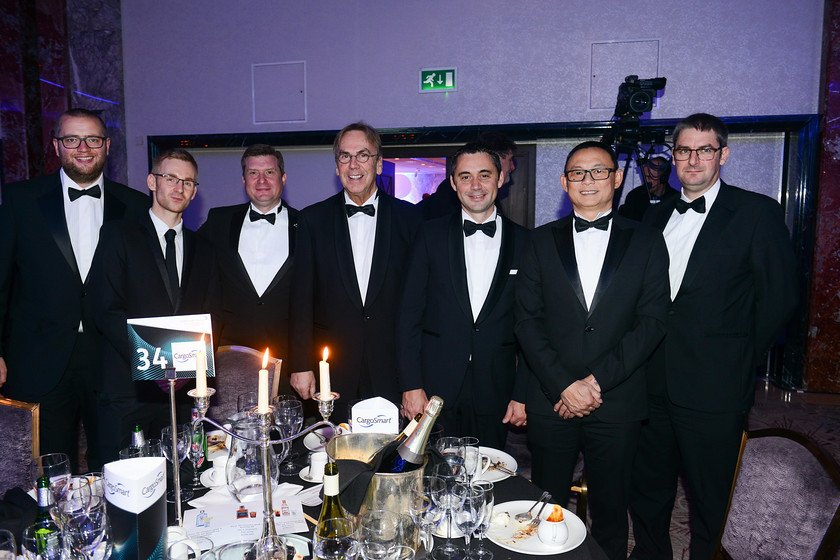 CargoSmart's tweet photo. CargoSmart is pleased to have sponsored #GlobalFreightAwards and presented the Product Innovation Award to @ShoreTension. #gfa2017 @lloydsloading https://t.co/KaHmP11EDF
