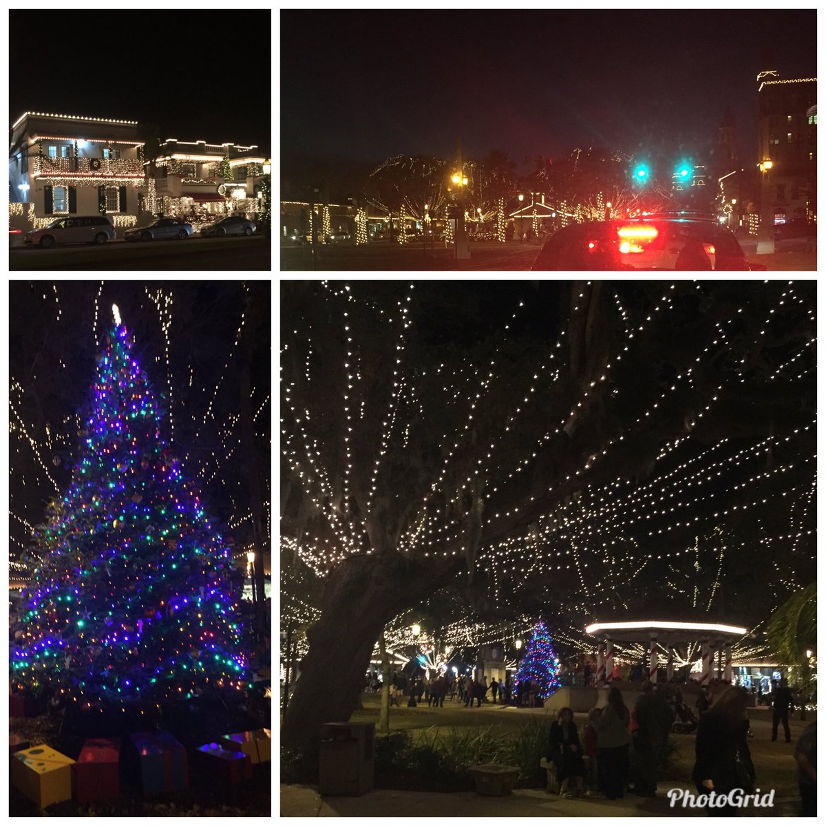 jennymcinspired's tweet photo. St. Augustine Night of Lights 
#FestiveFlorida #Lit #Holidays https://t.co/3fk2OfGvNF