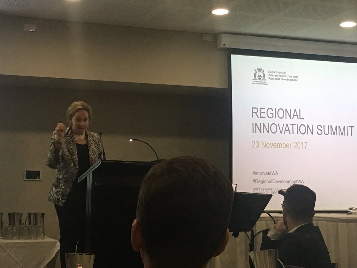 AmandaWalker01's tweet photo. “Innovation is not just about app designing hipsters” - @AlannahMac setting the tone for #innovateWA https://t.co/pEIvHVlkfX