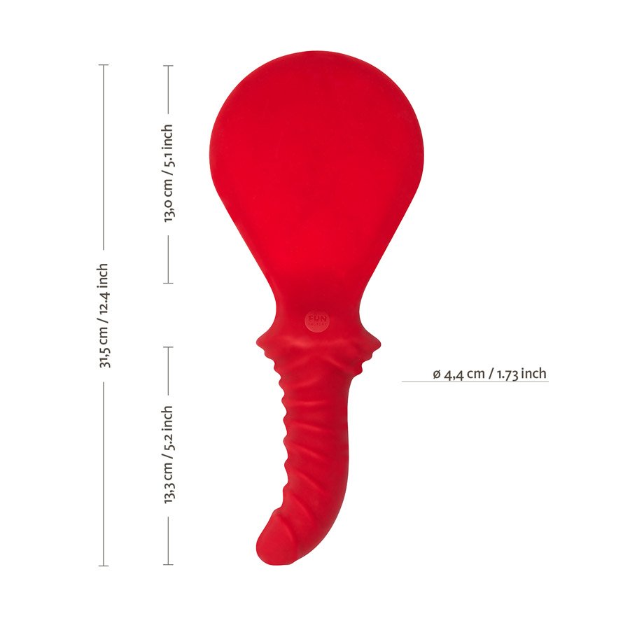 playandpleasure's tweet photo. BÜCK DICH PLEASURE & PLAY Or Play & Pleasure if you will! The BÜCK DICH is half powerful paddle, half extra-stimulating dildo & 100% kinky! By the way Bück Dich means Bend Over in German, one look at this paddle will have you bending over! #spankme #buckdich #spanking #impactplay https://t.co/hDxJSTDuWw