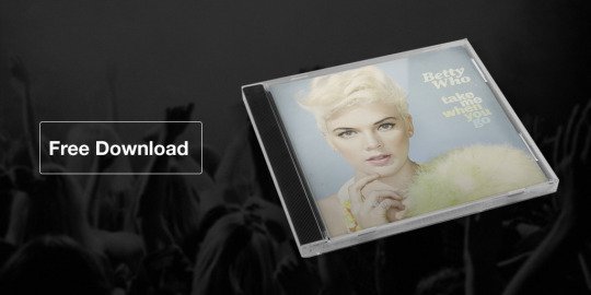 _ChloeKeller's tweet photo. ♫ A gift for you! Betty Who’s album 'Take Me When You Go' – as a Free Download! → https://t.co/7l3yw9Zr6u ← #Mp3 ☼ https://t.co/9aj7d7TywR