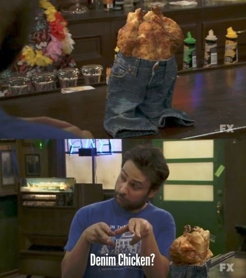 RatKingKelly's tweet photo. #denimchicken https://t.co/vrTU3VACvv