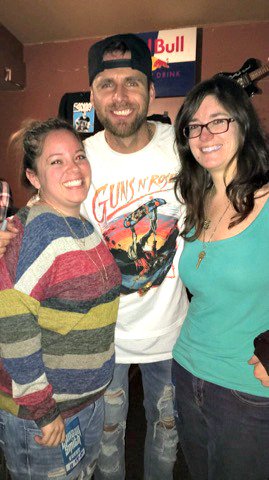 KCarib's tweet photo. Finally getting to see @Johanna92385 and of all places it was at a @canaansmith show. Such a good night. #LongWayFromTheFreeWay https://t.co/YqnBSp1pIp