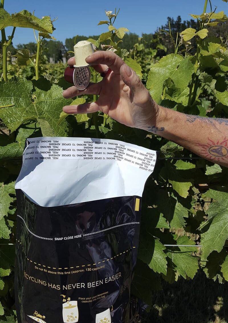 loveblockwine's tweet photo. We fancy a good espresso here in our remote corner of the Awatere. And recycle the pods easy-peasy!
#recyclewithnespresso #nespressonz https://t.co/8Z3DYnVcmc
