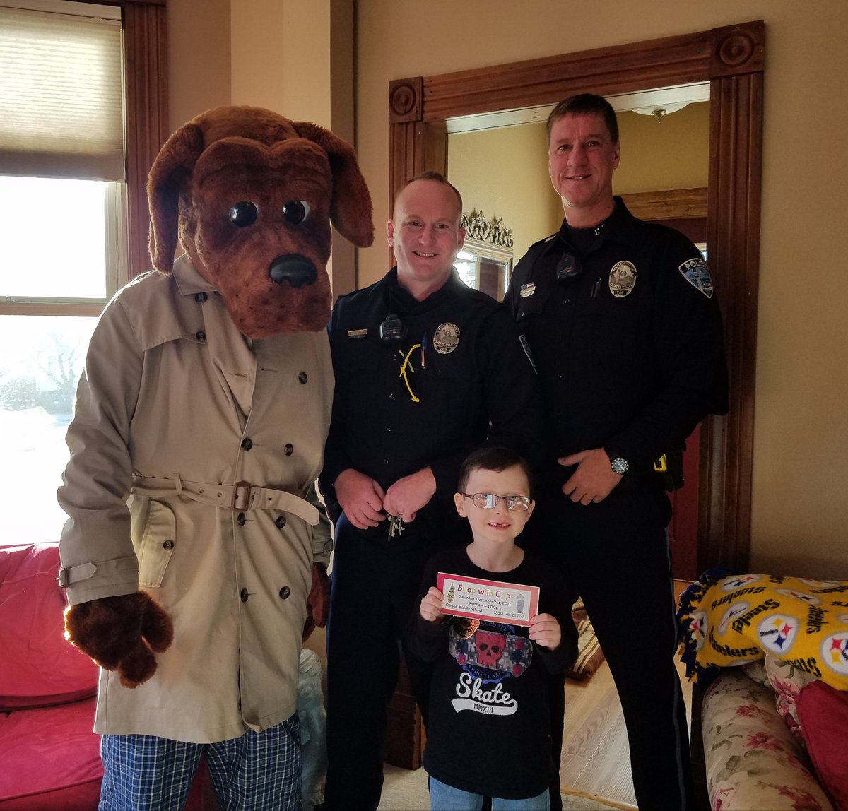 shane_haskell's tweet photo. Some of the Shop With Cops notifications today. Looking forward to shopping with you guys!!! #ShopWCops #together #engagingthecommunity https://t.co/VzXX1gCc4g