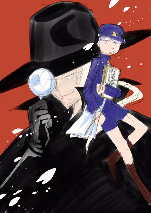 小林少年と不逞の怪人のtwitterイラスト検索結果