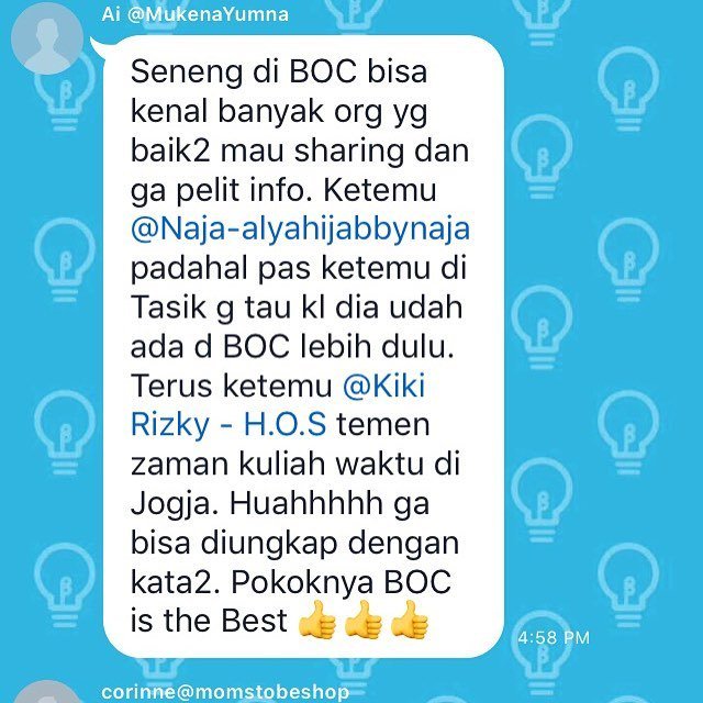 buzztheday's tweet photo. 🎉 #testimoniboc #boc9 #buzztheday https://t.co/KdLmLsQNKo https://t.co/JoiNIrLZ5w