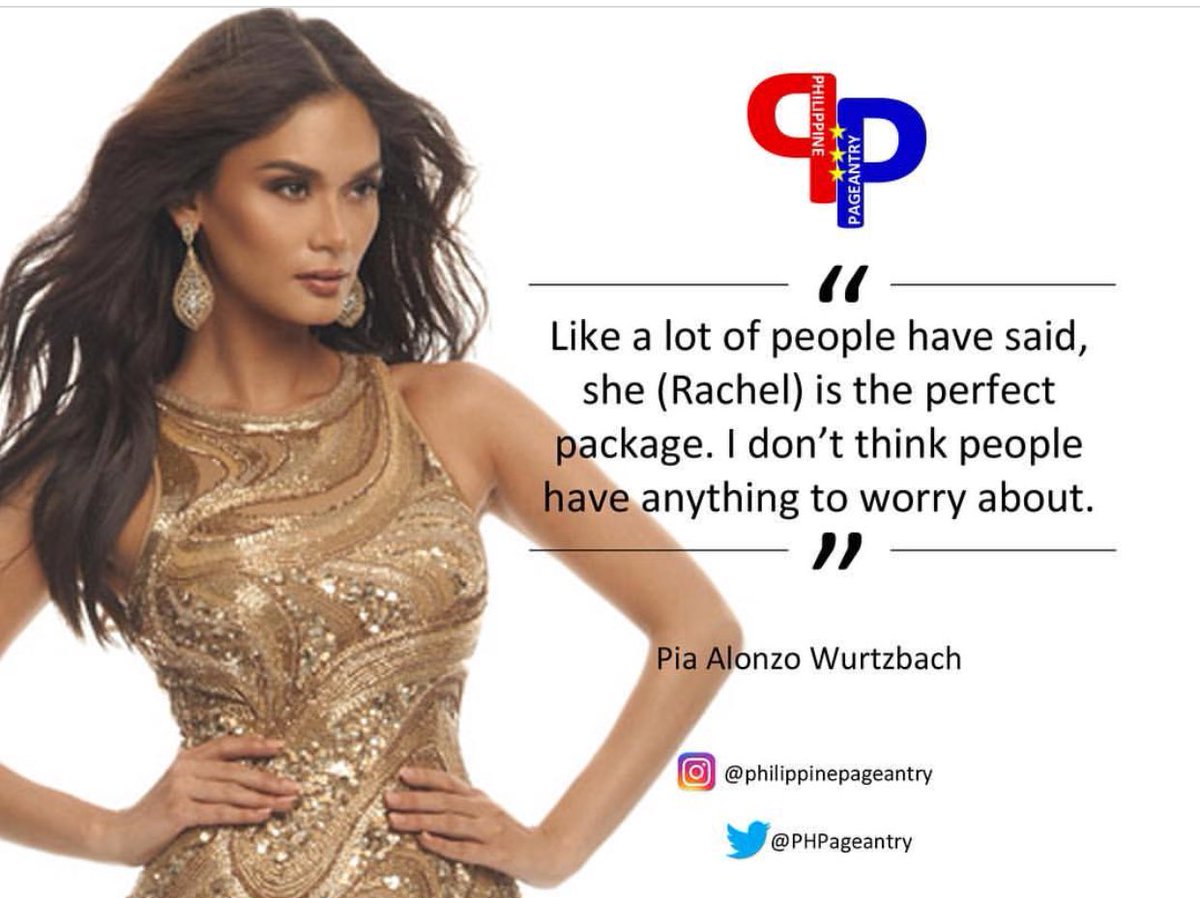 MariaaVenusRaj's tweet photo. Oh ayan nagsalita na ang reyna @PiaWurtzbach 
#MissUniverse #Philippines https://t.co/eO2bqcqKXj