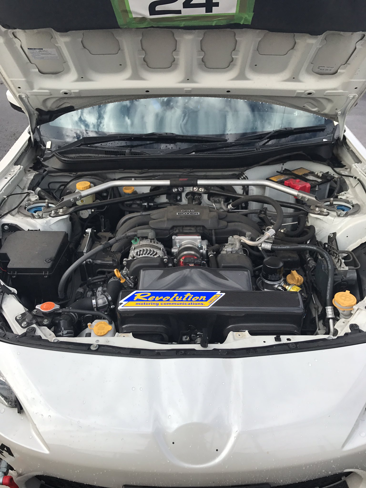 レボリューション カーボンインダクションボックス 86 /BRZ用 86