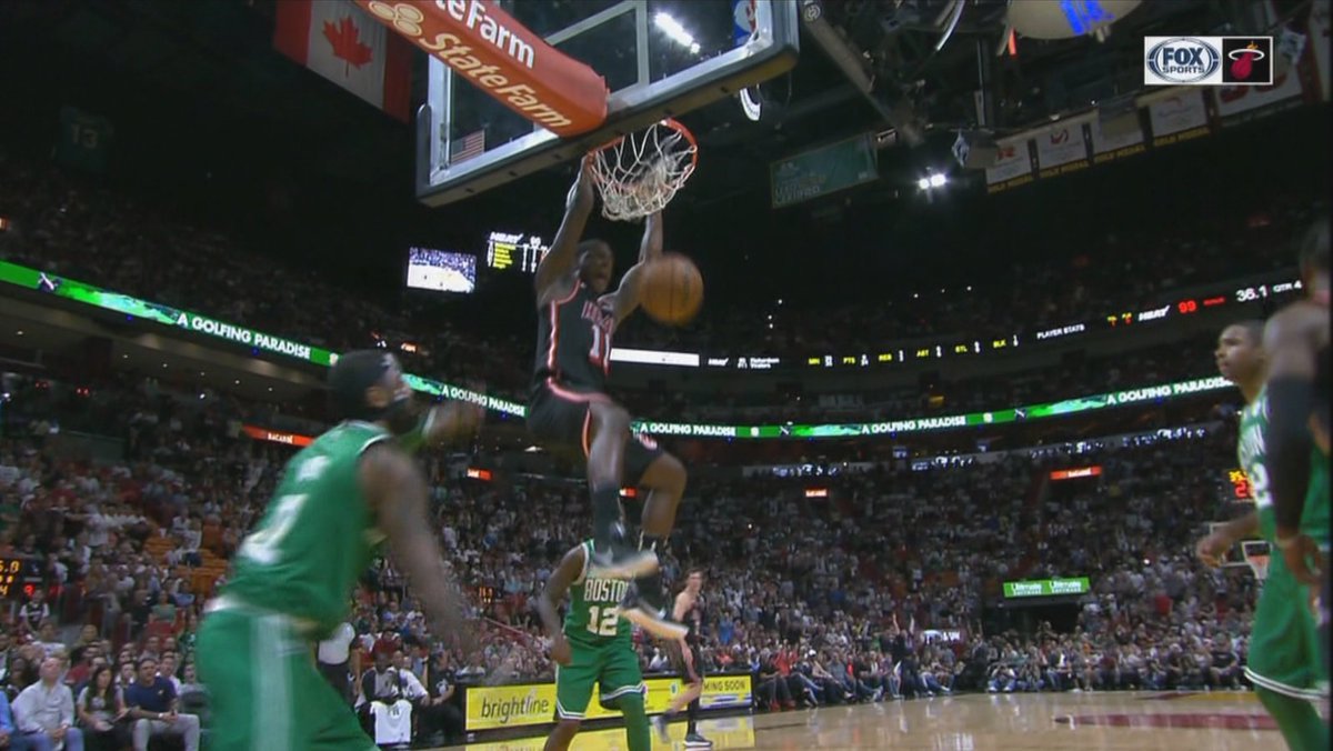 STREAK SNAPPED!  Boston *had* a 16-game winning streak before coming to Miami --- no more... bit.ly/2BeJJix?utm_so… https://t.co/azydRBAqfP