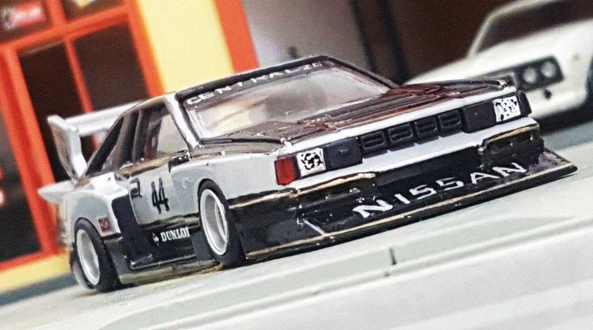 昭和な人 On Twitter アオシマグラチャンコレクション 110シルビアシルエット改 ガゼールシルエットが完成です グラチャンコレクション ミニカー改造 ミニカー 作ってる改造ミニカーは全部缶スプレー ｒ鹵