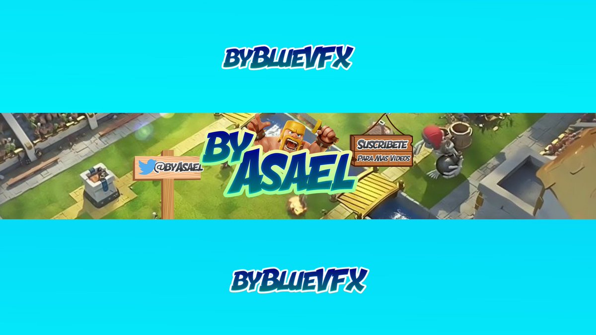 byBlueVFX's tweet photo. banner de Youtube Para el crack de @byAsael 
☟
¿Que tal quedo? 

☞un rt🔁 se agradeseria muchisimo

Quieres Un #DiseñoGratis Da: RT🔁 y manda md https://t.co/VykLCvOu73
