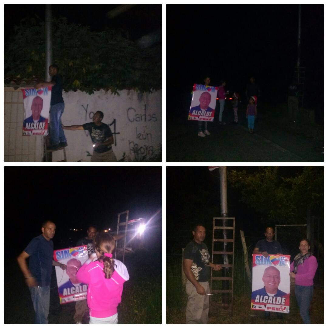 maribella8307's tweet photo. @osto_obe Hoy la Comunidad del PORTACHUELO pego propaganda de nuestro próximo Alcalde del Municipio Campo Elías. @SimonCampoElias @NnelsonRuiz28  #SimonporAmoraCampoElías https://t.co/cDYQrIm9kX