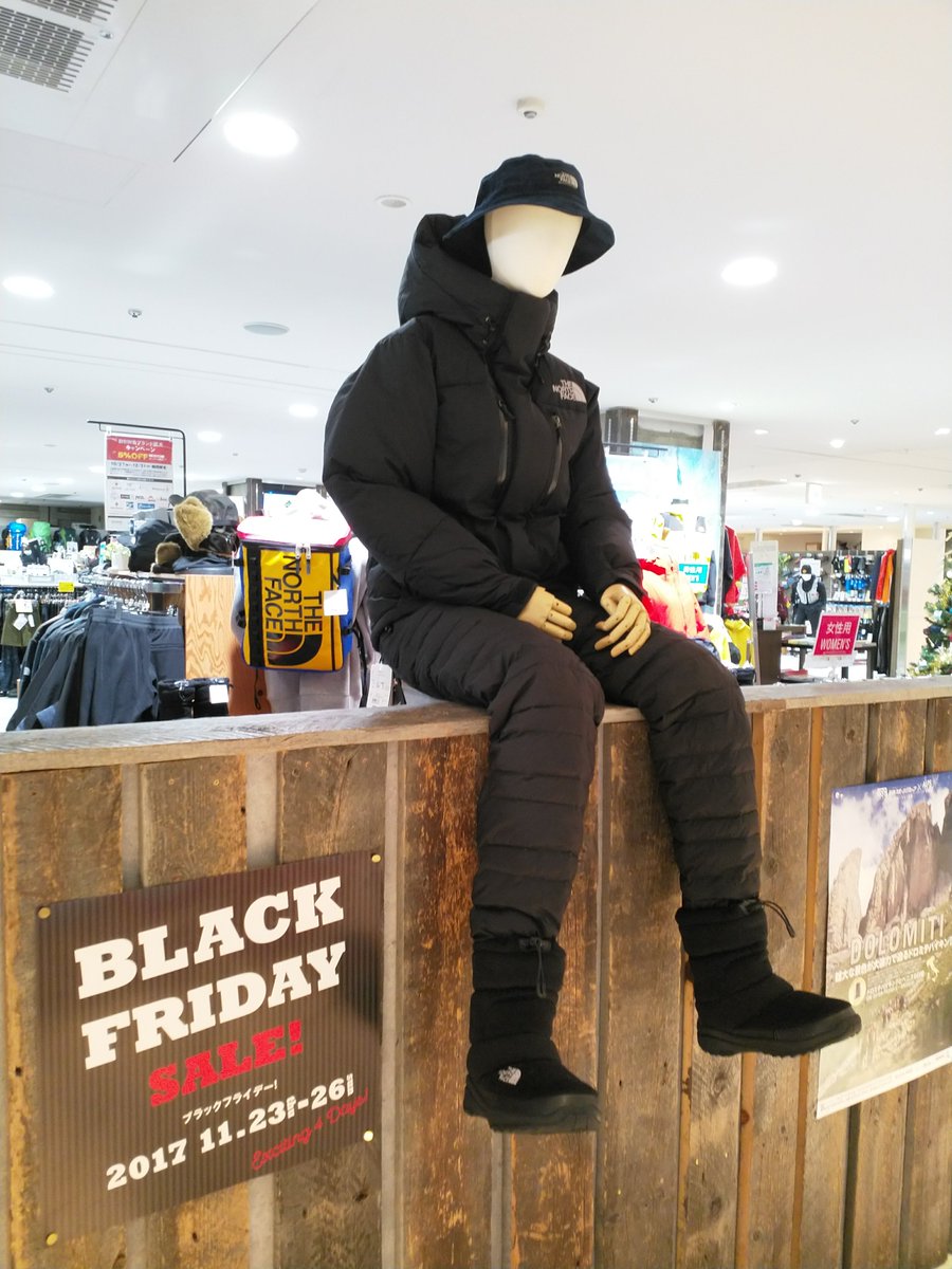 石井スポーツ公式 登山 アウトドア على تويتر Ibs石井スポーツ福岡店 です 本日から4日間 Blackfriday 開催中 同時開催で ハッピーハッピーキャンペーン中 こちらもちょ お得です 詳細はスタッフまで聞いてみて下さい 天神vivre 天神ビブレ 天神