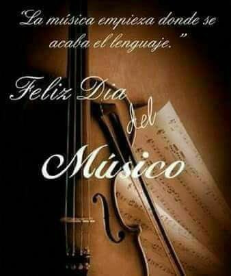 Feliz día del músico