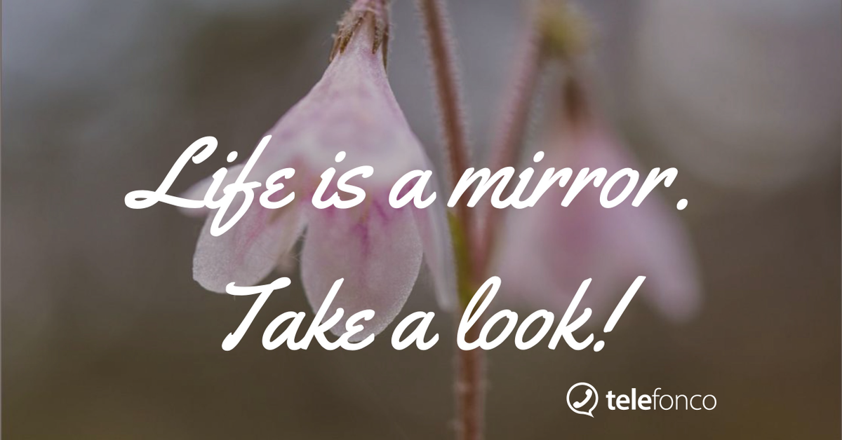 telefonco's tweet photo. Life is a mirror. Take a look! #telefonco #goodmorning #morning #day #daytime #sunrise #morn #awake #wakeup #wake #wakingup #ready #instagood #earlybird  #photooftheday  #sunshine #instamorning

Find more at https://t.co/wu4ZP5bkXn https://t.co/Cwesn6KSnp