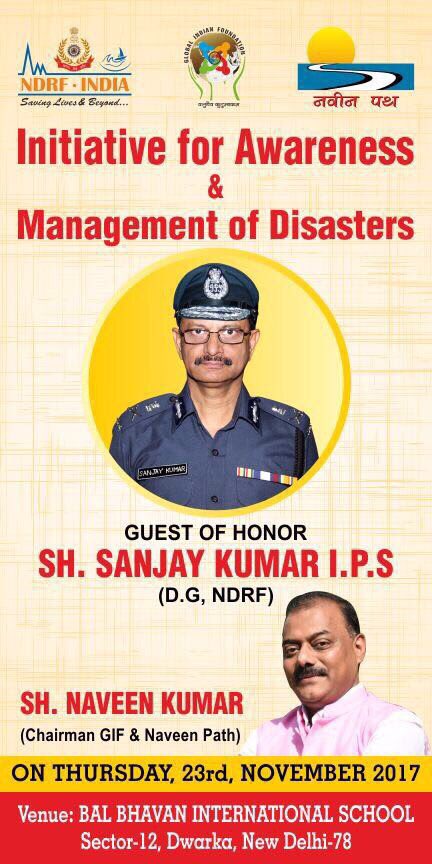 naveenjindalbjp's tweet photo. Our respected dignitaries for Inititaive for awareness and managment of disaster drive.Come, join us and be part of this awareness drive. #naveenpath #GIF https://t.co/vMMAu53zMa