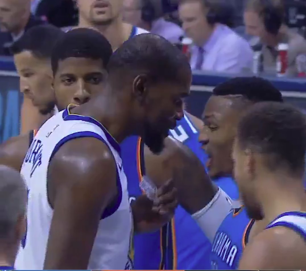 WagerStreet's tweet photo. When it's Black Friday and you're ready to square up for that last XBox... #GSvsOKC #NBA https://t.co/OApmc8ppOH