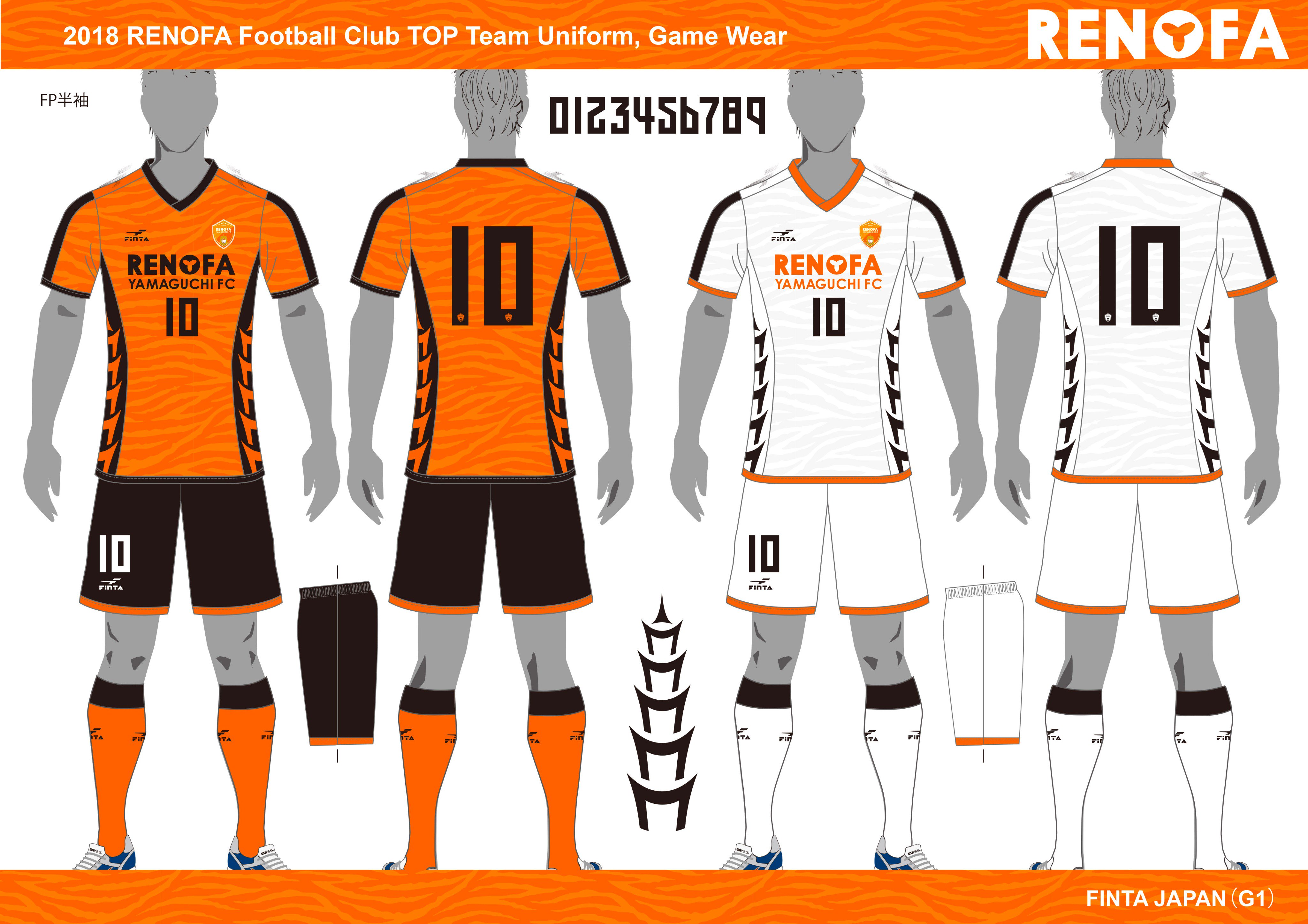 レノファ　ユニフォーム RENOFA YAMAGUCHI FC SHOP / ユニフォーム