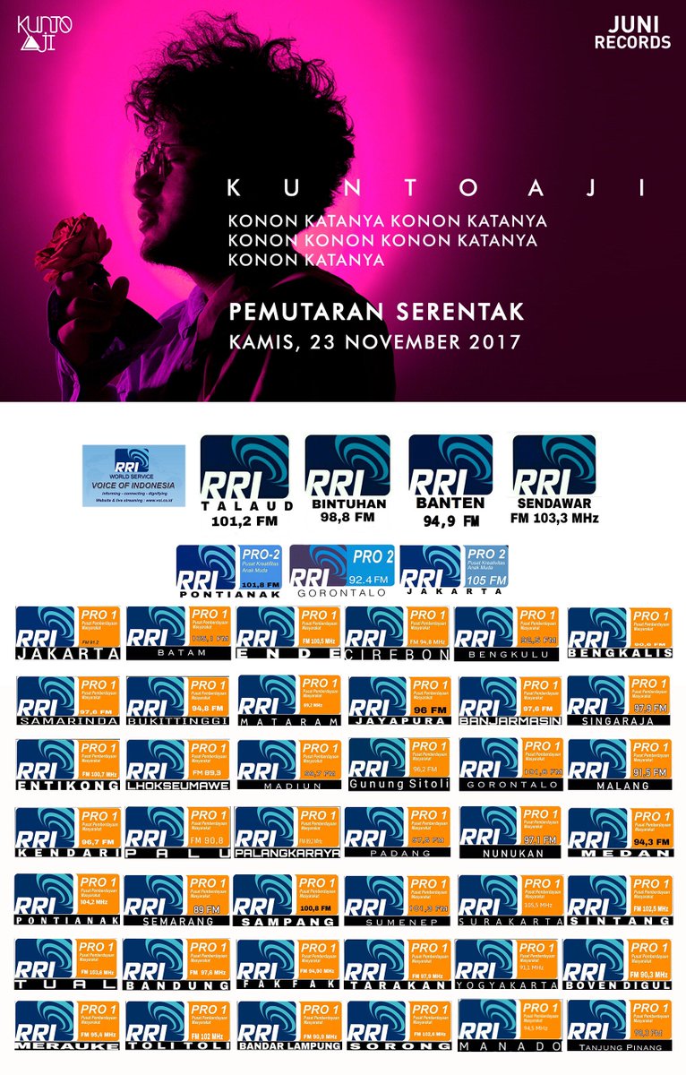 prosatumataram's tweet photo. 89,2FM @prosatumataram ... Now https://t.co/RvfkOBZwga