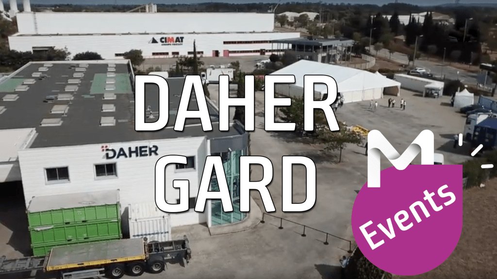 ProvencePlusTV's tweet image. [M EVENT #2] Inauguration de DAHER dans le Gard provenceplus.fr/m-event-2-inau…