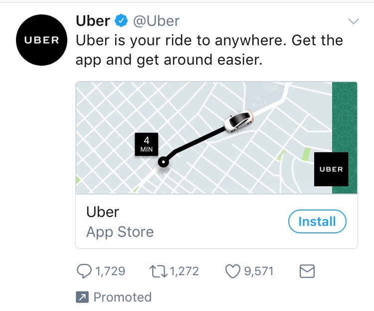 eelleennelson's tweet photo. First on feed this a.m. ...No, Uber, you are not my ride to anywhere. Go sit with your nose in the corner and think about what you’ve done. #BadUber https://t.co/osnyLESWrj