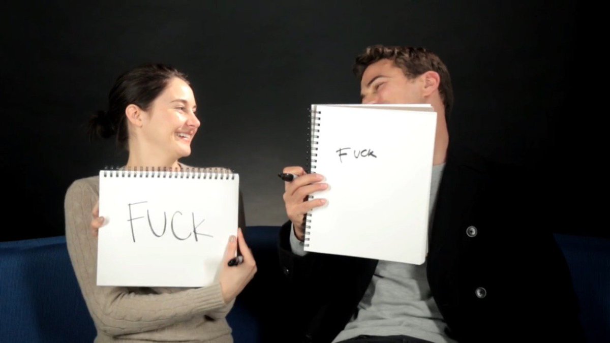 LightsDaughter's tweet image. "I know this is about @BellicoseGaiety and his OBNOXIOUSLY LARGE use of the word 'fuck', but I'm pretty fucking sure I got him beat."