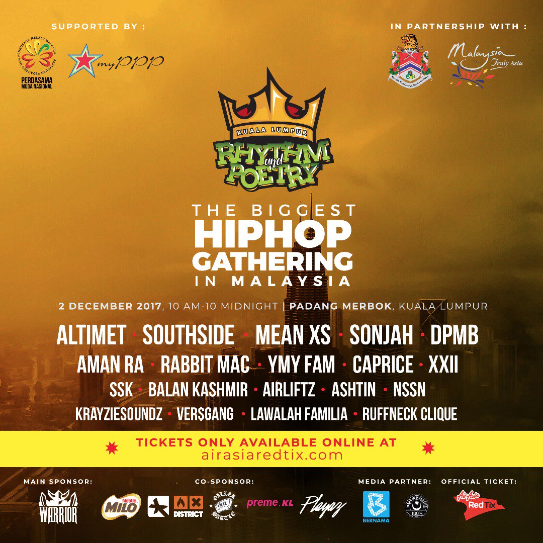 officialYMYFAM's tweet photo. Jom ramai2 follow @rapcmy for the latest updates! #rapcmy #rapckl #rapc #rapcxwarrior https://t.co/pd3gFNL0x7