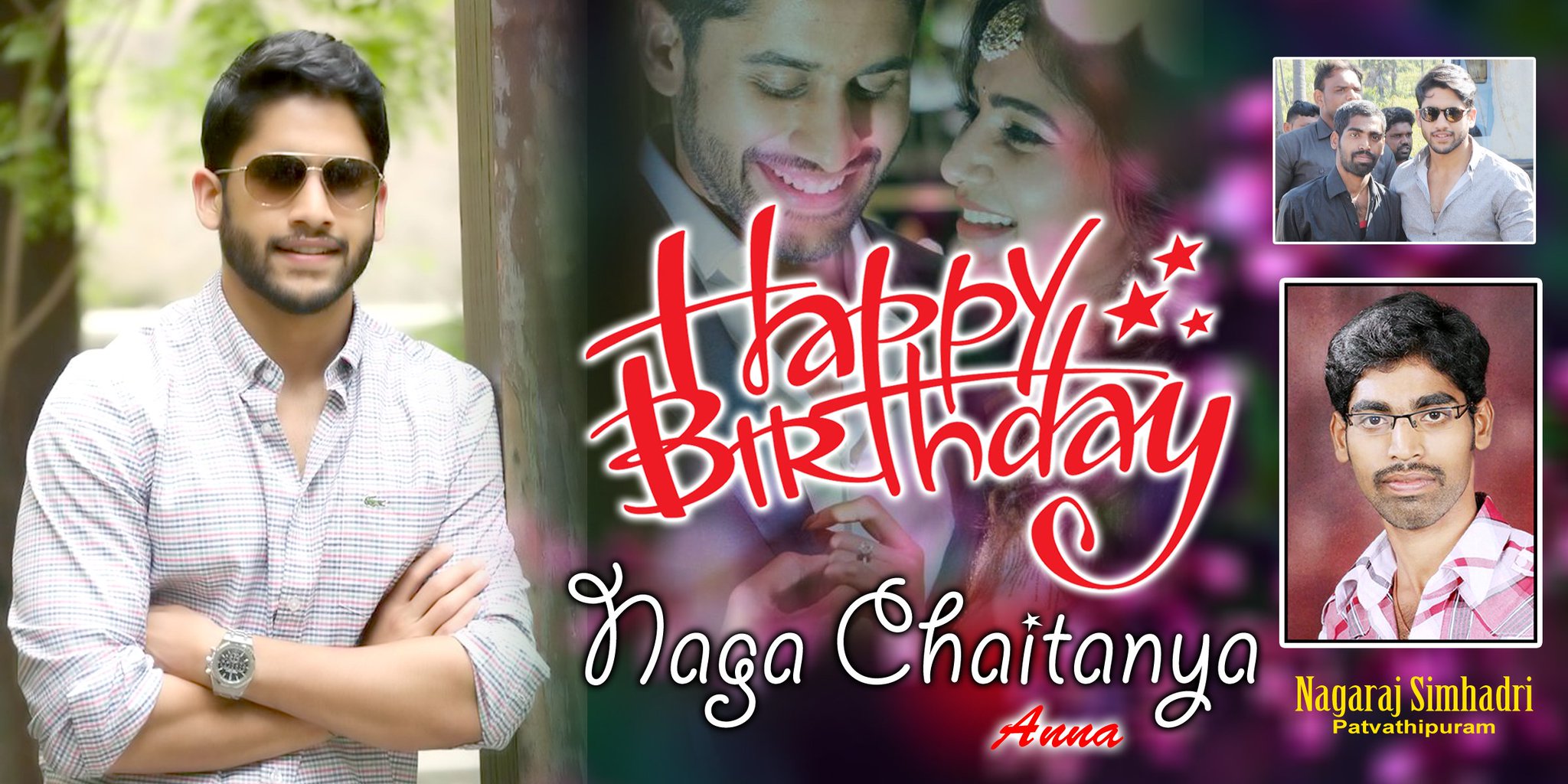 Happy birthday naga chaitanya 