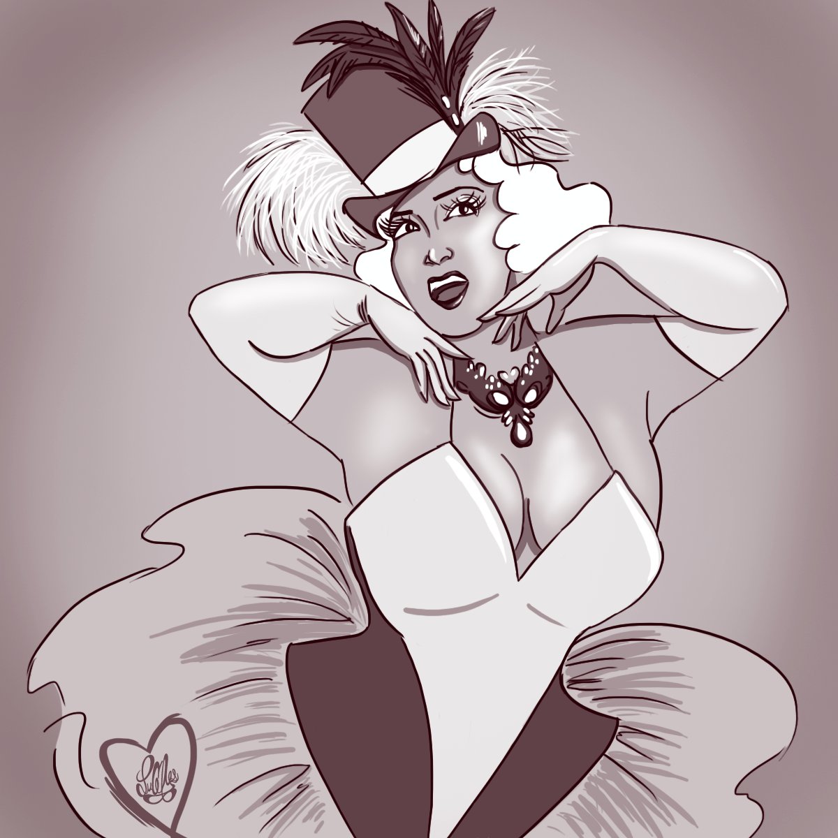 Lucelys1288's tweet photo. Dirty Martini 🍸💋
.
.
.
#luilustra #illustration #pinup #burlesquedancer #showgirl #vintagepinup #pinupstyle #bombshellburlesque #vintage https://t.co/k8gMIgie0U