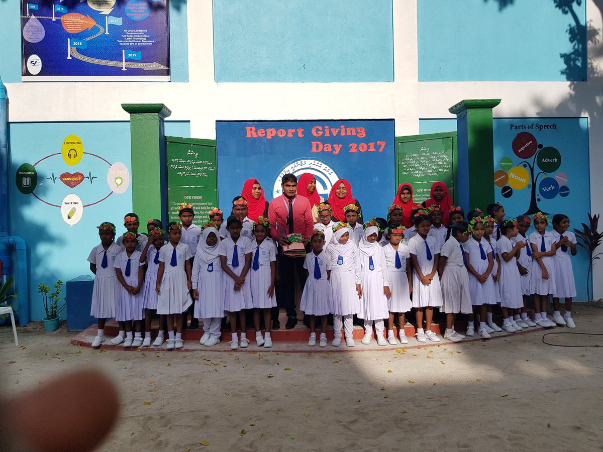 KGS145's tweet photo. Successfully Done the Academic Year 2017 @EducationMV @aishathshiham @pscherri @NajfaGasim @Muhainfuli @IbrahimRushdhy1 https://t.co/dJySkMVF4x