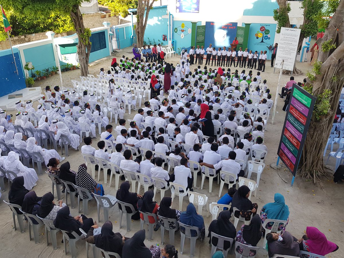 KGS145's tweet photo. Successfully Done the Academic Year 2017 @EducationMV @aishathshiham @pscherri @NajfaGasim @Muhainfuli @IbrahimRushdhy1 https://t.co/dJySkMVF4x