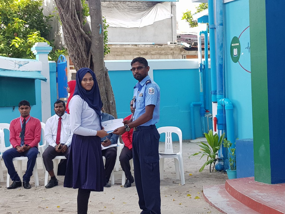 KGS145's tweet photo. Successfully Done the Academic Year 2017 @EducationMV @aishathshiham @pscherri @NajfaGasim @Muhainfuli @IbrahimRushdhy1 https://t.co/dJySkMVF4x