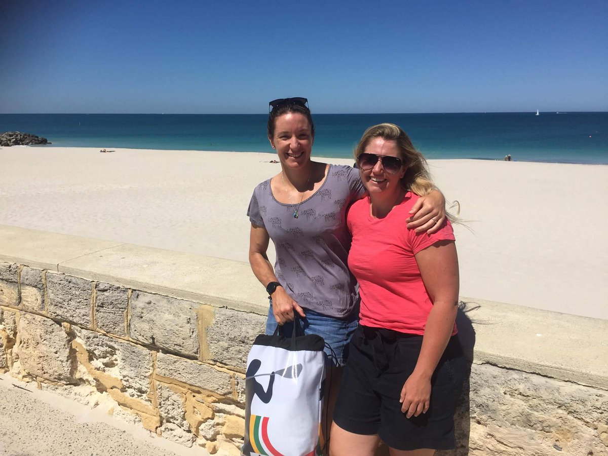 SplashBags's tweet photo. Awesome to see our @SplashBags being put to work in Perth now too 😁👏 thanks @HaylesZN... and nice bikini @LizzardSurfSA @LizzySurfSA 🇿🇦🇿🇦🇿🇦 https://t.co/U8EIMq6BeN