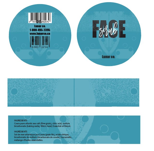 CinderFoxDesign's tweet image. Face Scrub Package design. Work in Process.