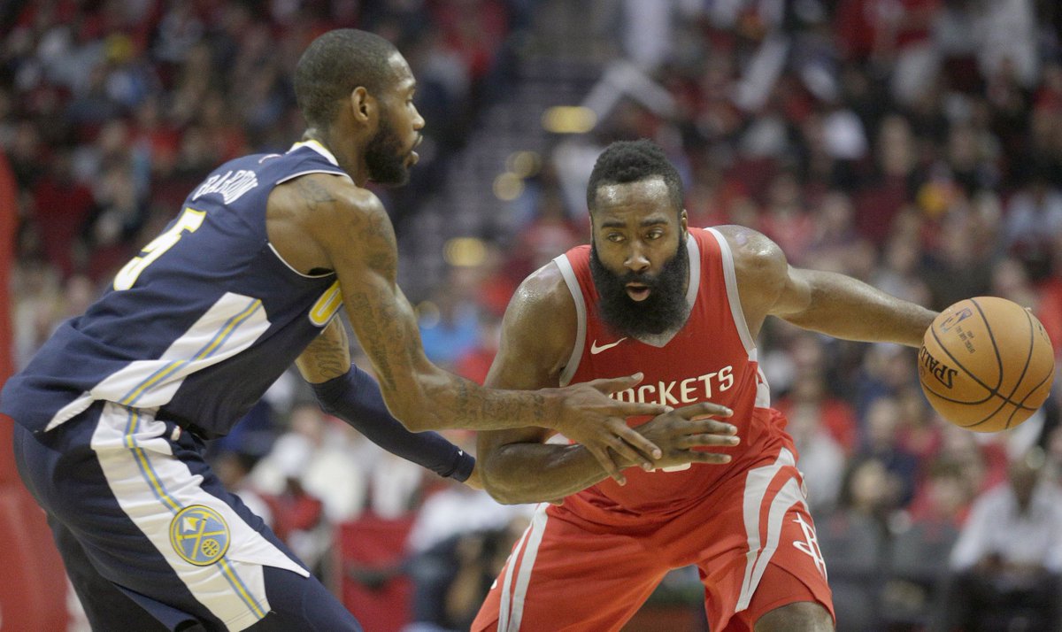 Rockets pound Nuggets behind James Harden, Chris Paul thedreamshake.com/2017/11/22/166… https://t.co/ytwmS8TSYb