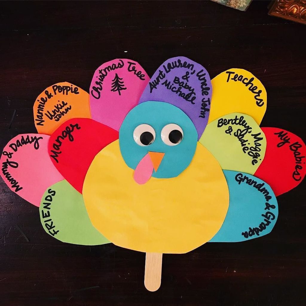 MHuebs's tweet photo. Ellisonโs Thankful Thanksgiving Turkey that we made with her...each โfeatherโ is something that she said she was thankful for all on her own! โค๏ธ๐๐๐ฆ๐งก๐ #ellisonelizabeth #thanksgiving https://t.co/UeCG0wyPJd https://t.co/tgD861GgNr