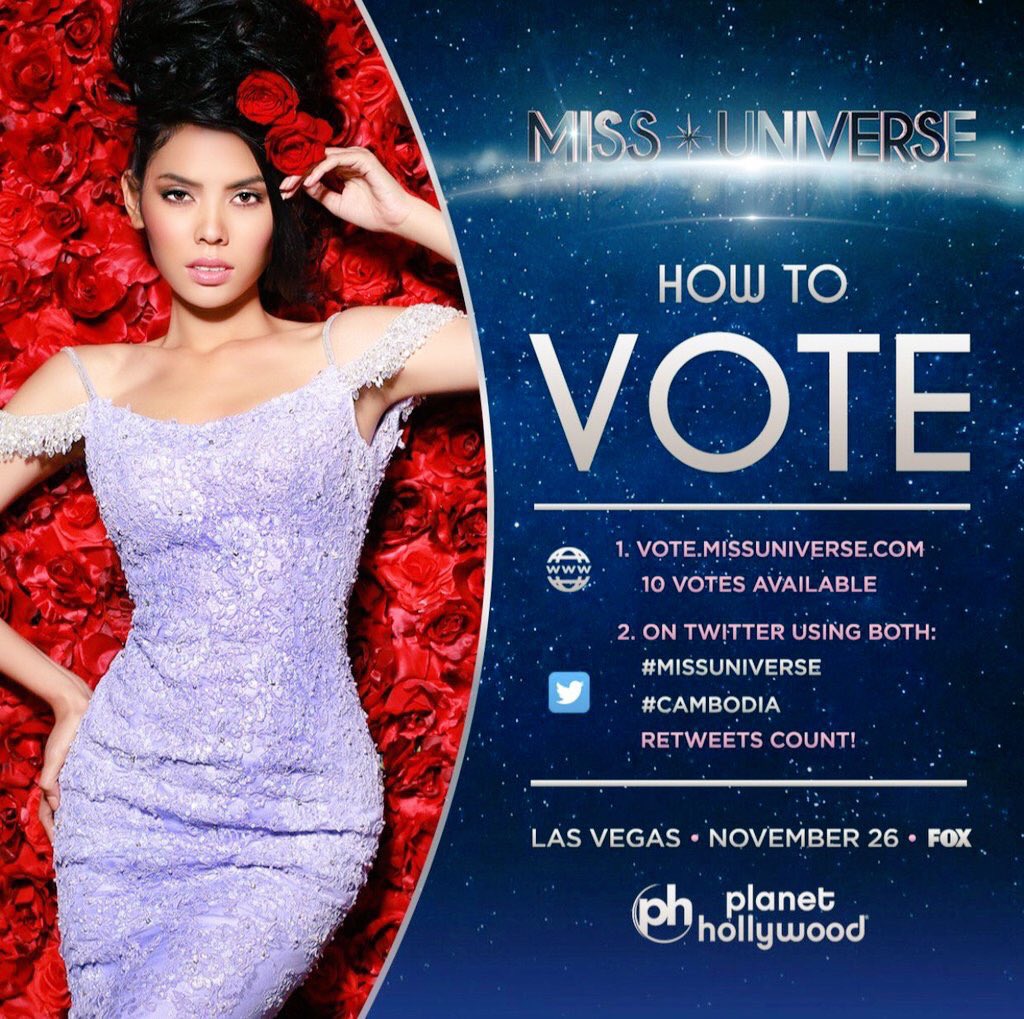 Ahkirin1's tweet photo. #MissUniverse #cambodia https://t.co/gfbmXq7w1e