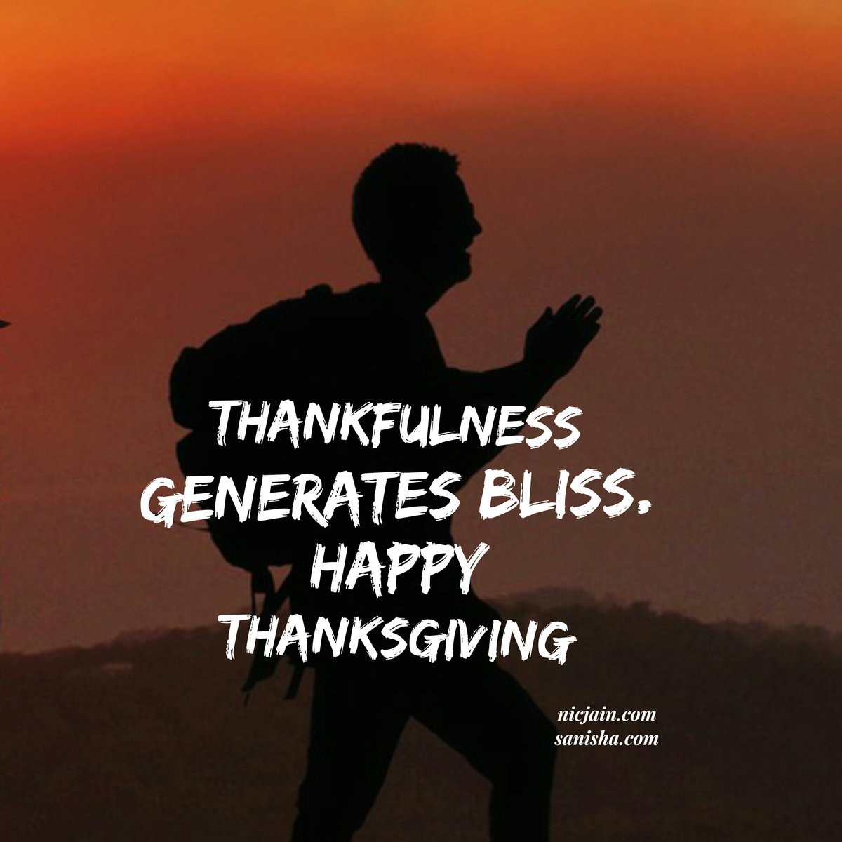 MeetNicJain's tweet photo. Hope u have a great Thanksgiving with those that matter to u. #attractionmarketing https://t.co/uQyAK6UNRC