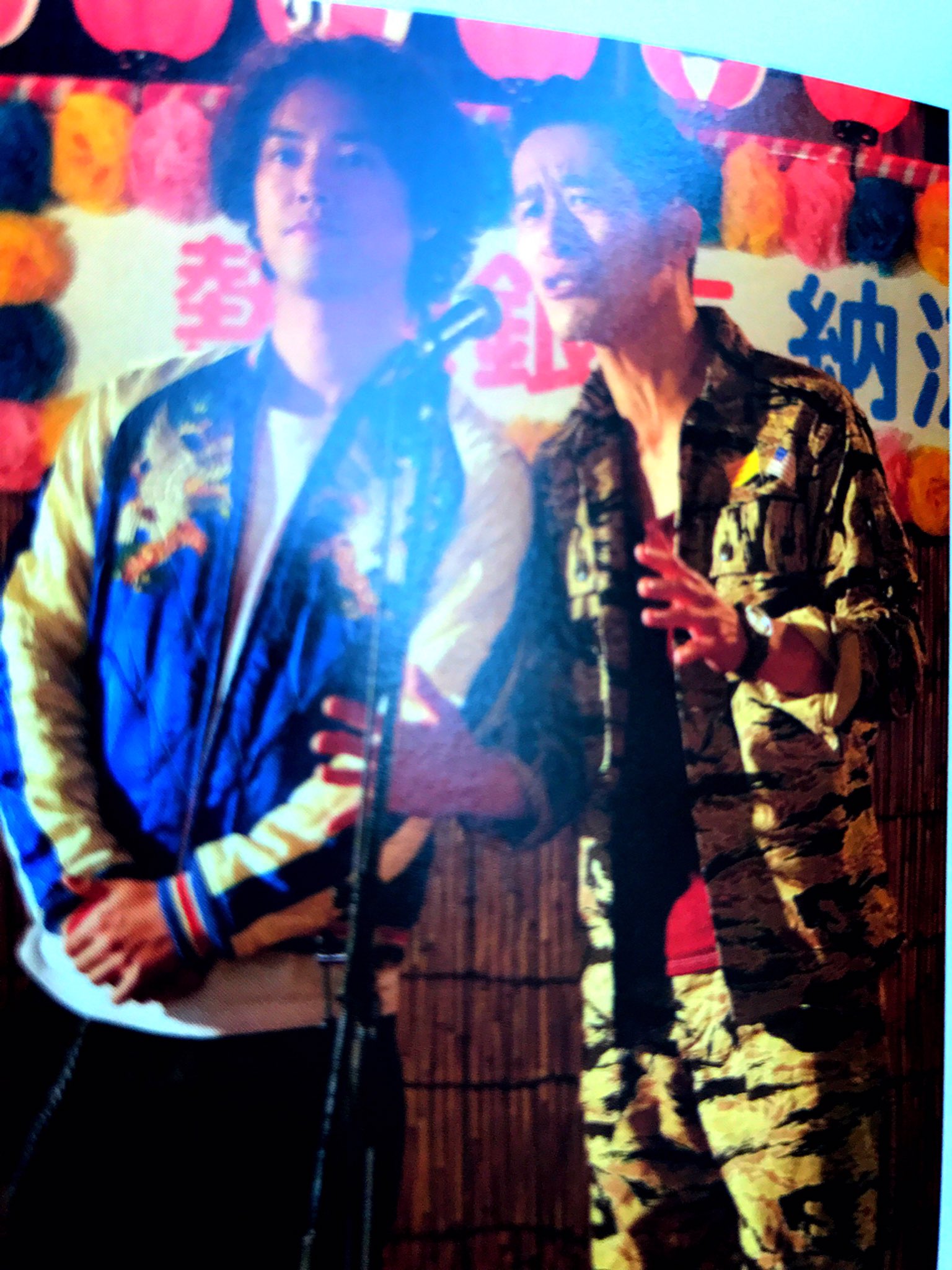 鷲ヲとも 火花 菅田将暉と桐谷健太は当然ながら最高に素晴らしいのだが 桐谷健太の相方役の俳優の存在感がすげえ 三浦誠己という役者には注目すべき つか ディストラクション ベイビーズ のあの人だと気付いて納得 あの役も凄かった 三浦