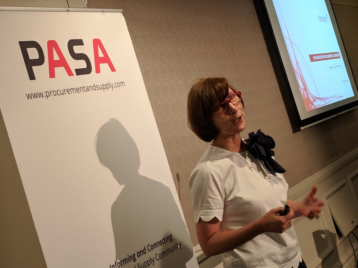 JDTheBuyer's tweet photo. She's prickly question on bldg capability:. How quickly could someone in my team replace me? #pasacapability @procureandsupp @openwindowsau https://t.co/XxczXNBen2