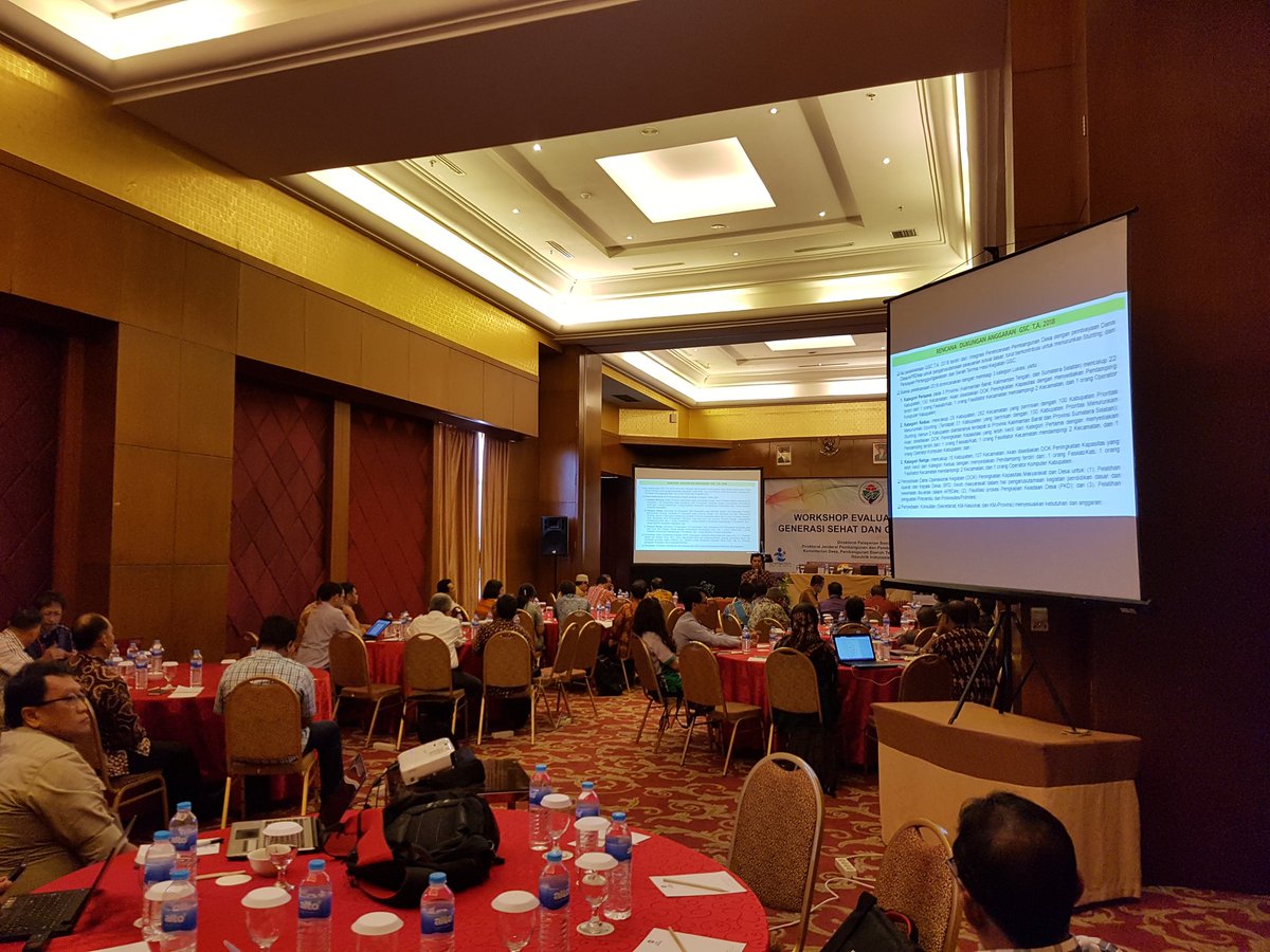 Paparan capaian 2017 dan rencana 2018 bersama Koordinator KMP dan TL KMN #workshopevaluasiGSC2017