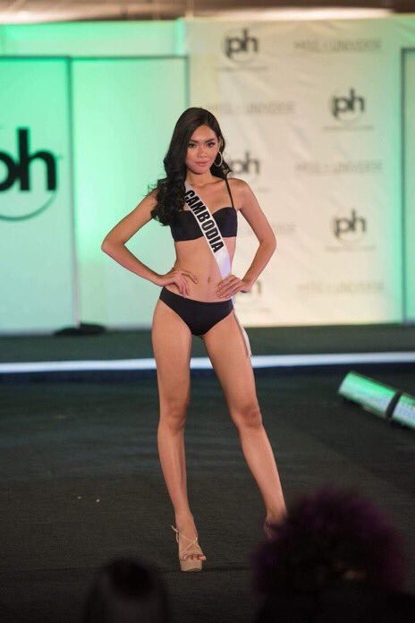 Ahkirin1's tweet photo. #MissUniverse #cambodia https://t.co/QweUkEPxSf