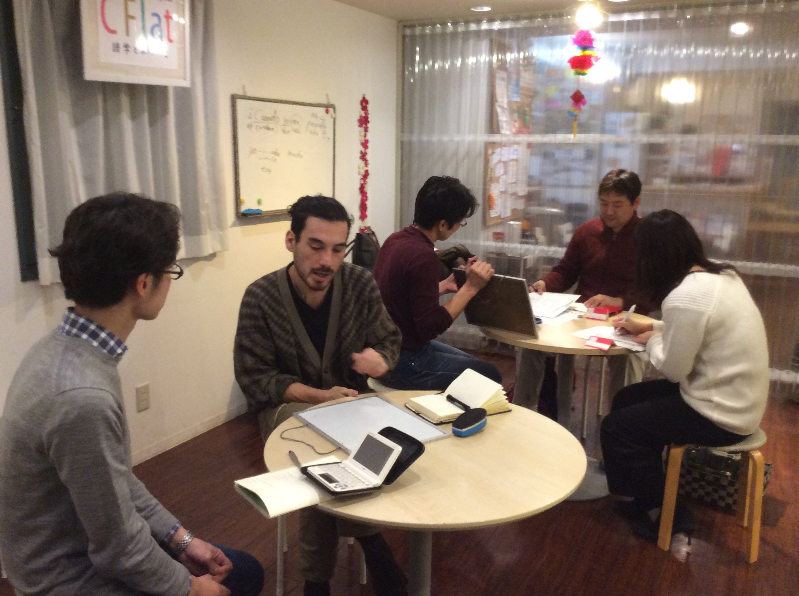 Cflatスペイン語カフェ Cflat Spanish Twitter