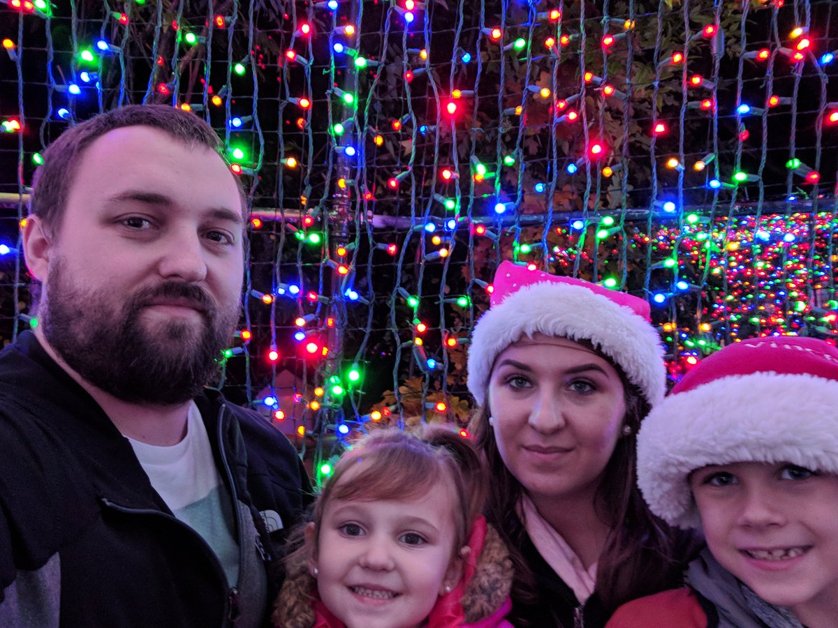 Zoo Lights Fun! #zoolightspdx