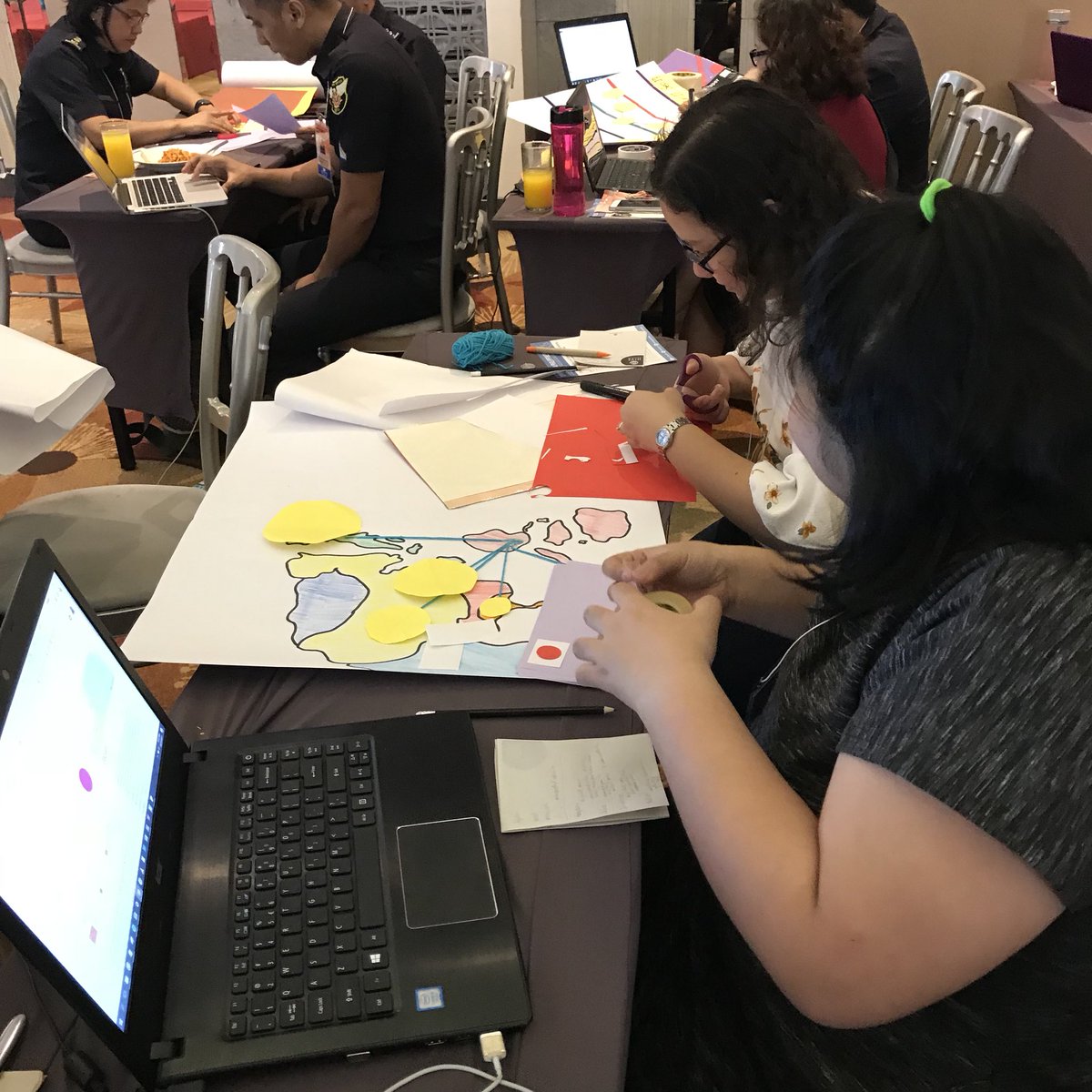 datagovph's tweet image. HAPPENING NOW: 2nd session of Data Storytelling &amp;amp; Visualization Workshop for priority agencies namely the BLGF, BIR, BSP, BFP, CHED, DICT, DTI, PhilGEPS. #OpenDataPH