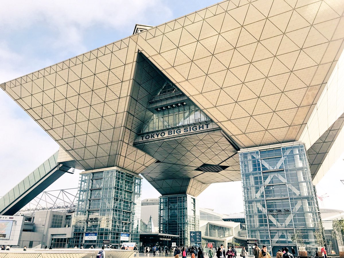 jagoo_ph's tweet photo. さらば国際展示場 #コミティア #コミティア122 https://t.co/8Uhh5hDGws