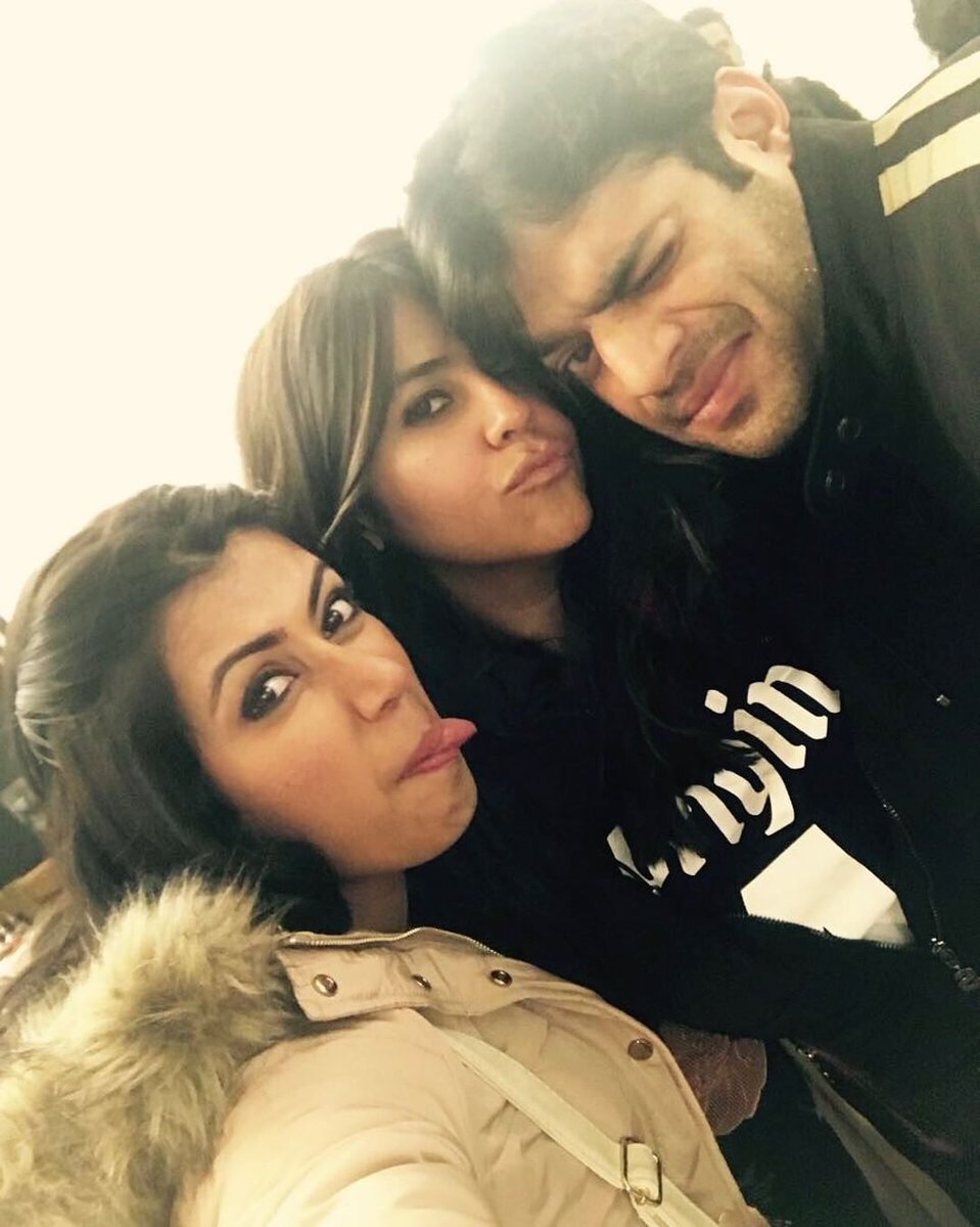 EktaaRKapoor's tweet photo. You've come a long way my friend! Happy birthday @TheKaranPatel https://t.co/z06ioe0wVF