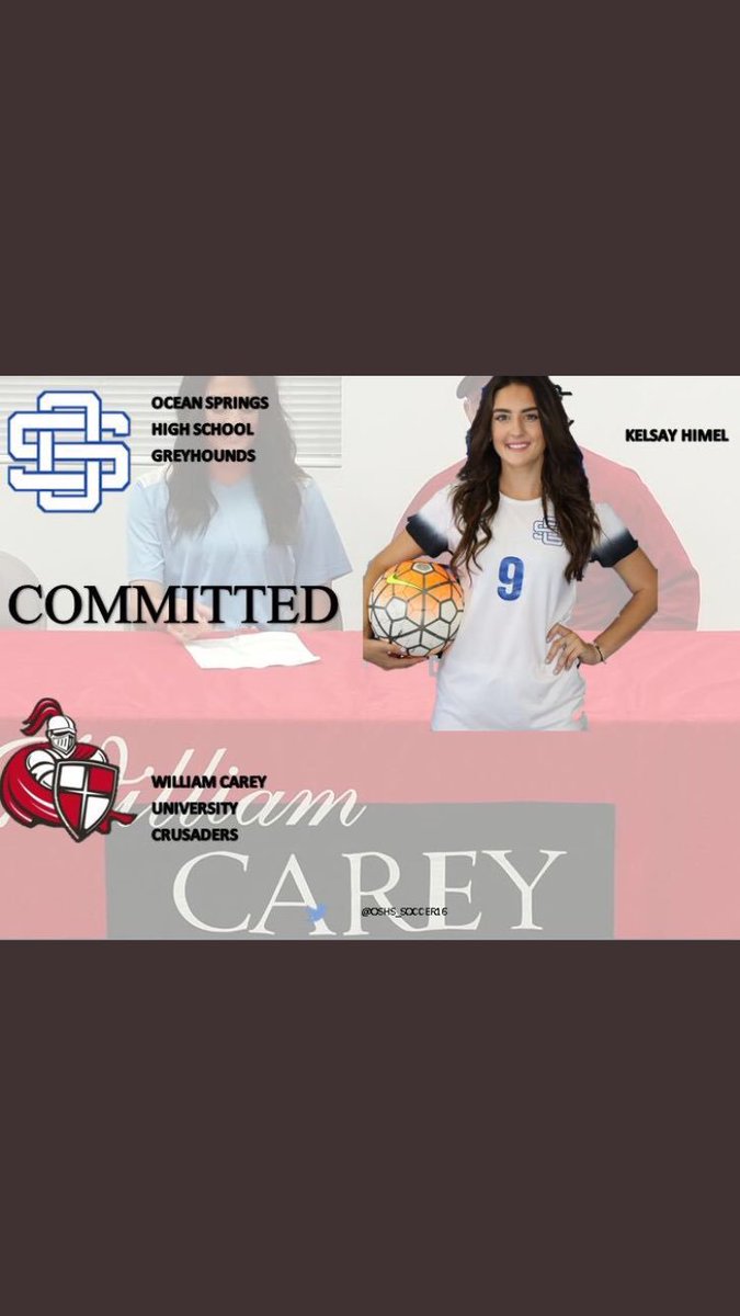 OSSection228's tweet photo. So proud of our very own @TheCalebBurke and @KelsayHimel for committing to two great William Carey teams. Both ranking in the top 5 in the nation. Go make us proud next year! #OSdabest https://t.co/mVgf3ROBSG