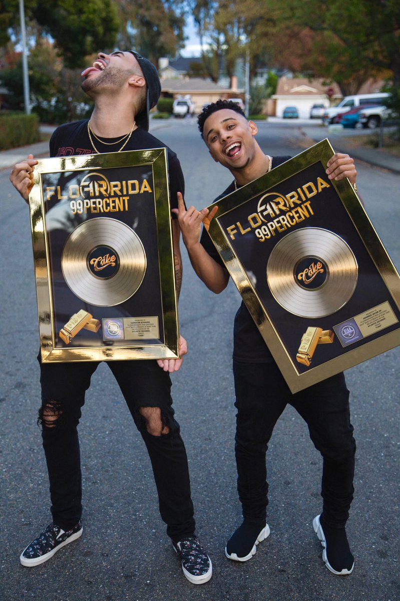 its99Percent's tweet photo. Today we got a surpise in the mail! 😳📨 
“Cake” is officially GOLD  baaaabyyyy!!! 💽💽💽 https://t.co/dynYGcapgZ
